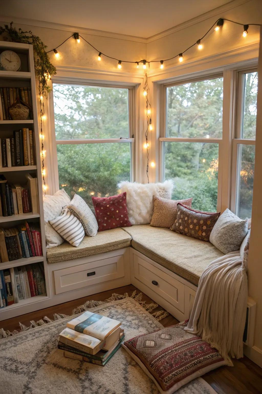 Projecting windows fashion pleasing sectors laden with appended allure.