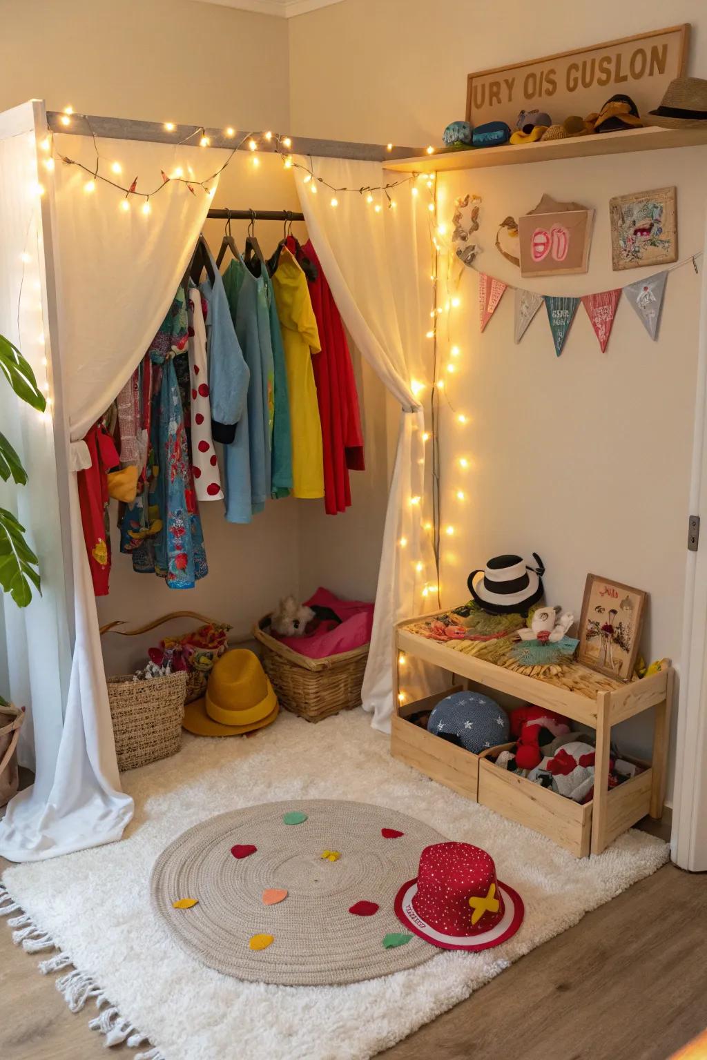 Let creativity shine with a themed play space.