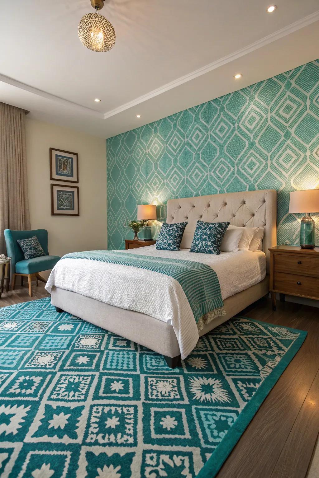 Angular designs add a modern twist.