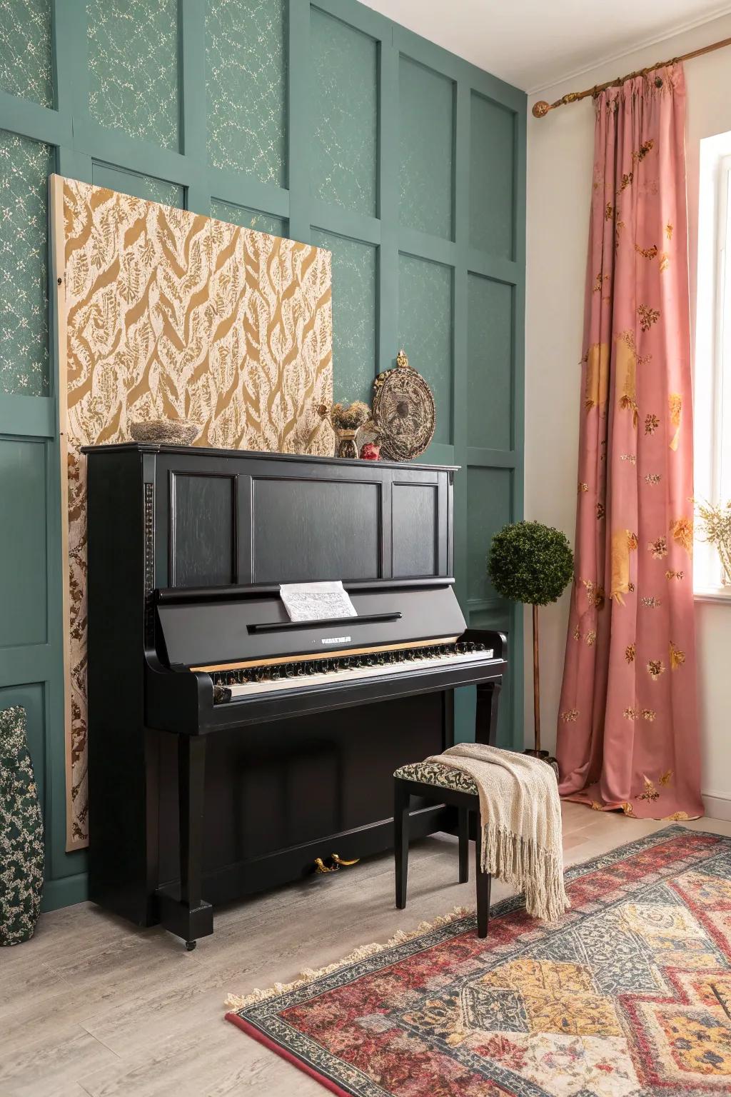 Find balance in your interior with carefully considered color choices.