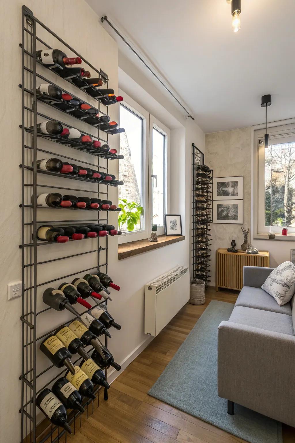 Area-conserving organizers maximize small spaces.