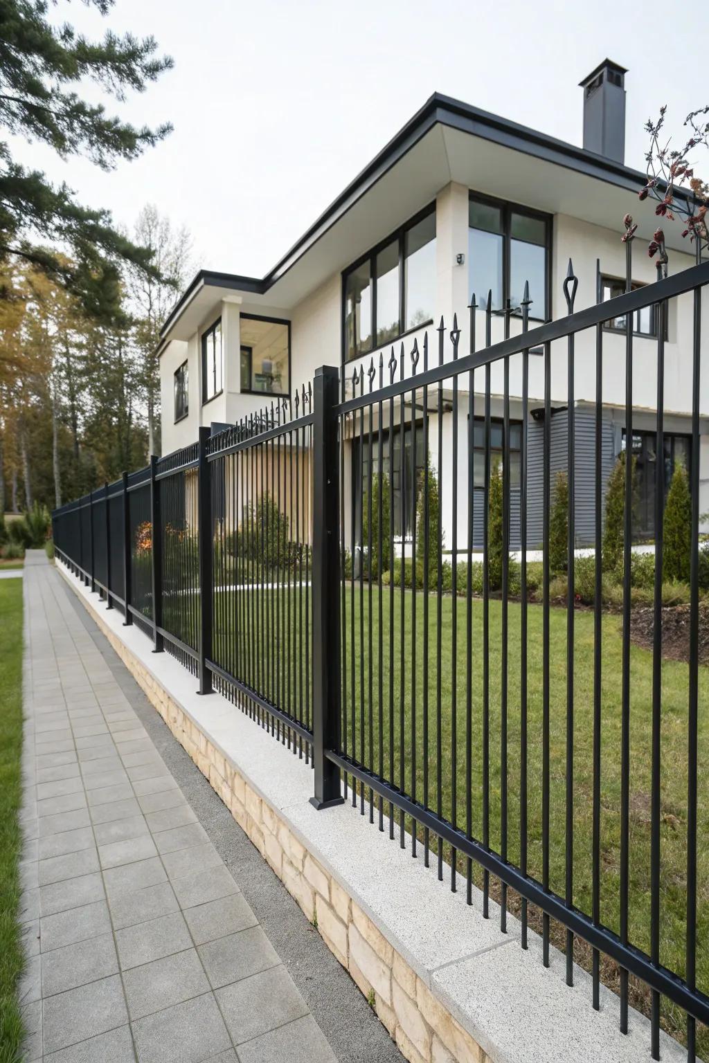 Understated designs mesh flawlessly with contemporary dwellings.