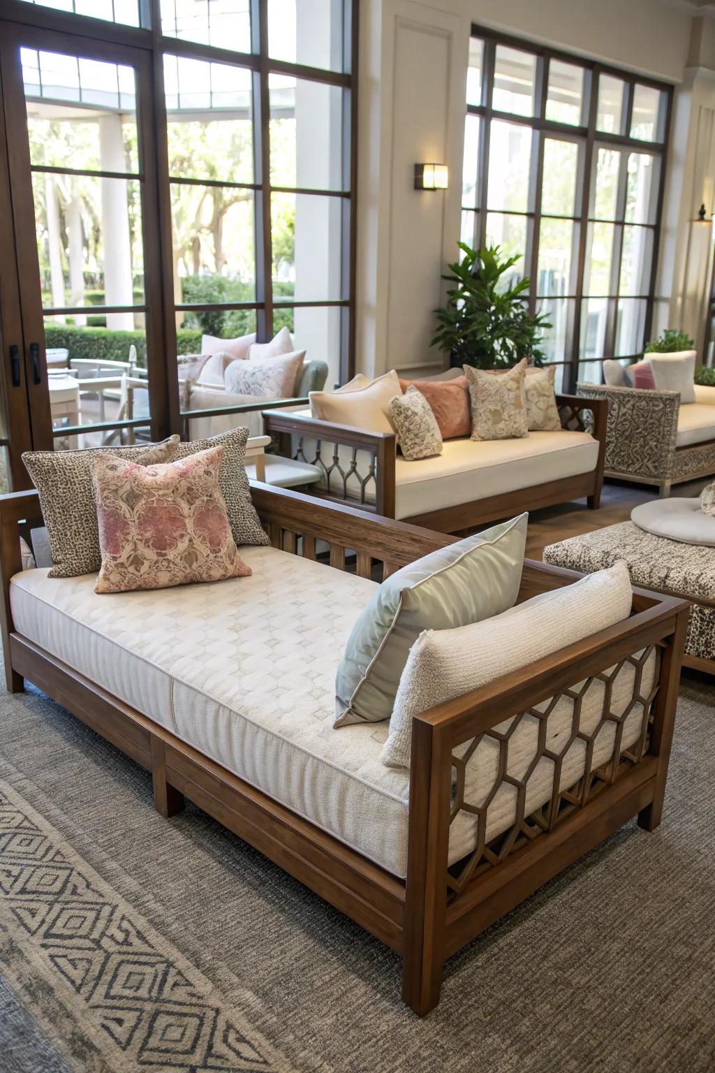 Sleepers can enhance room versatility.