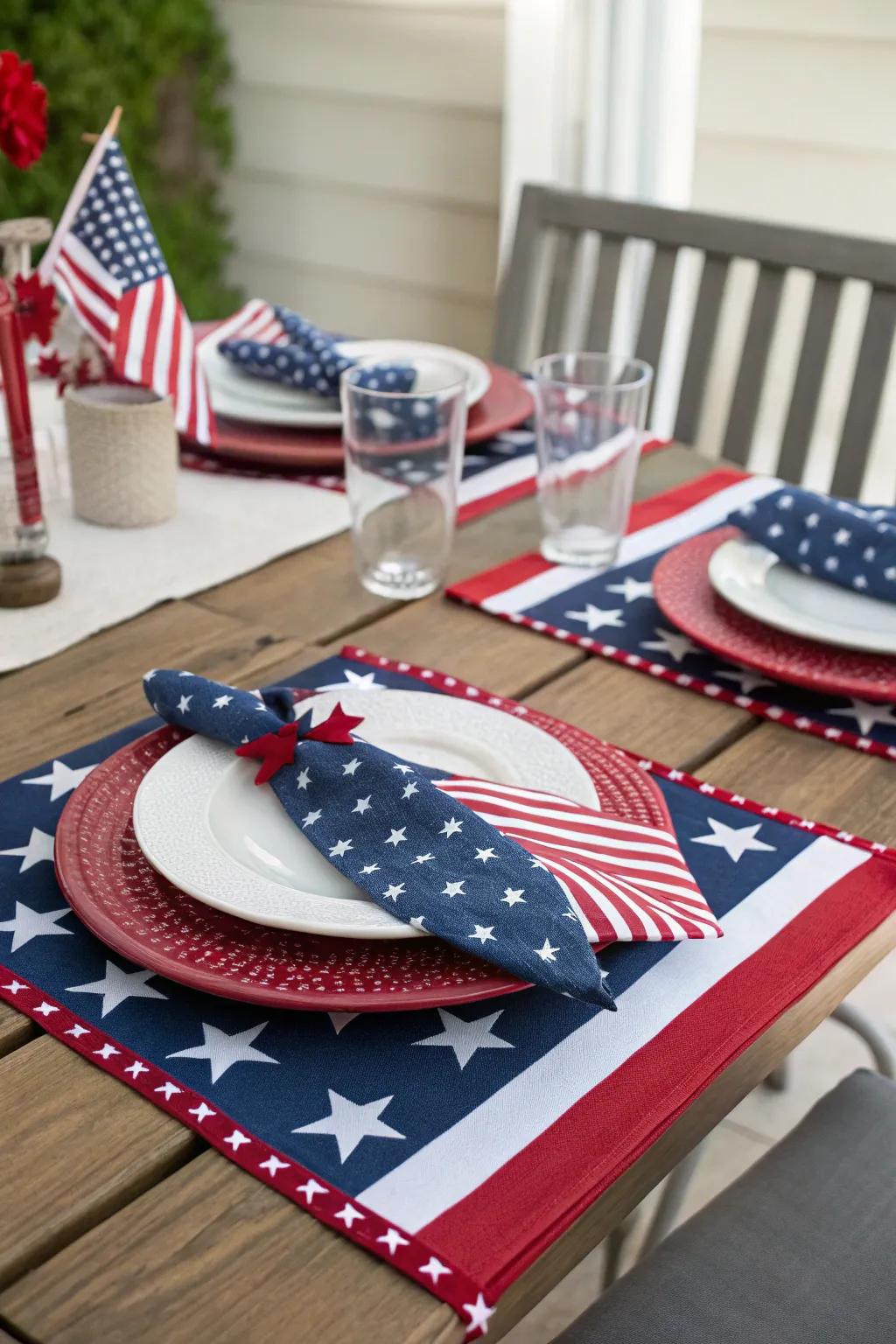 A table runner adds refinement to your dining setting.