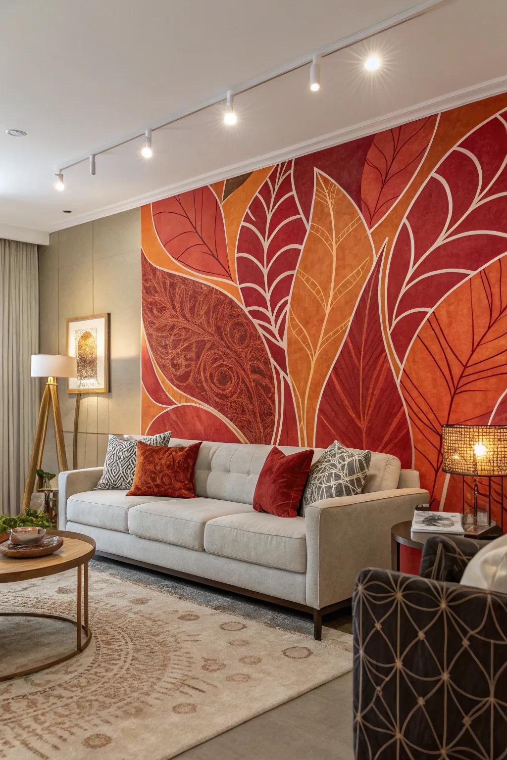 Bright colors create a vibrant and lively vibe.