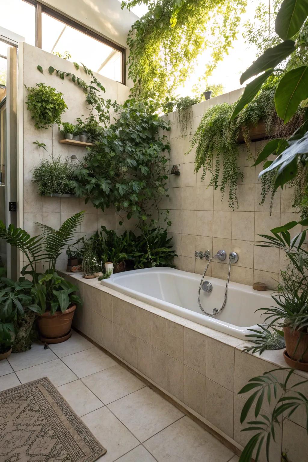 Invigorate your area using the natural allure of foliage.