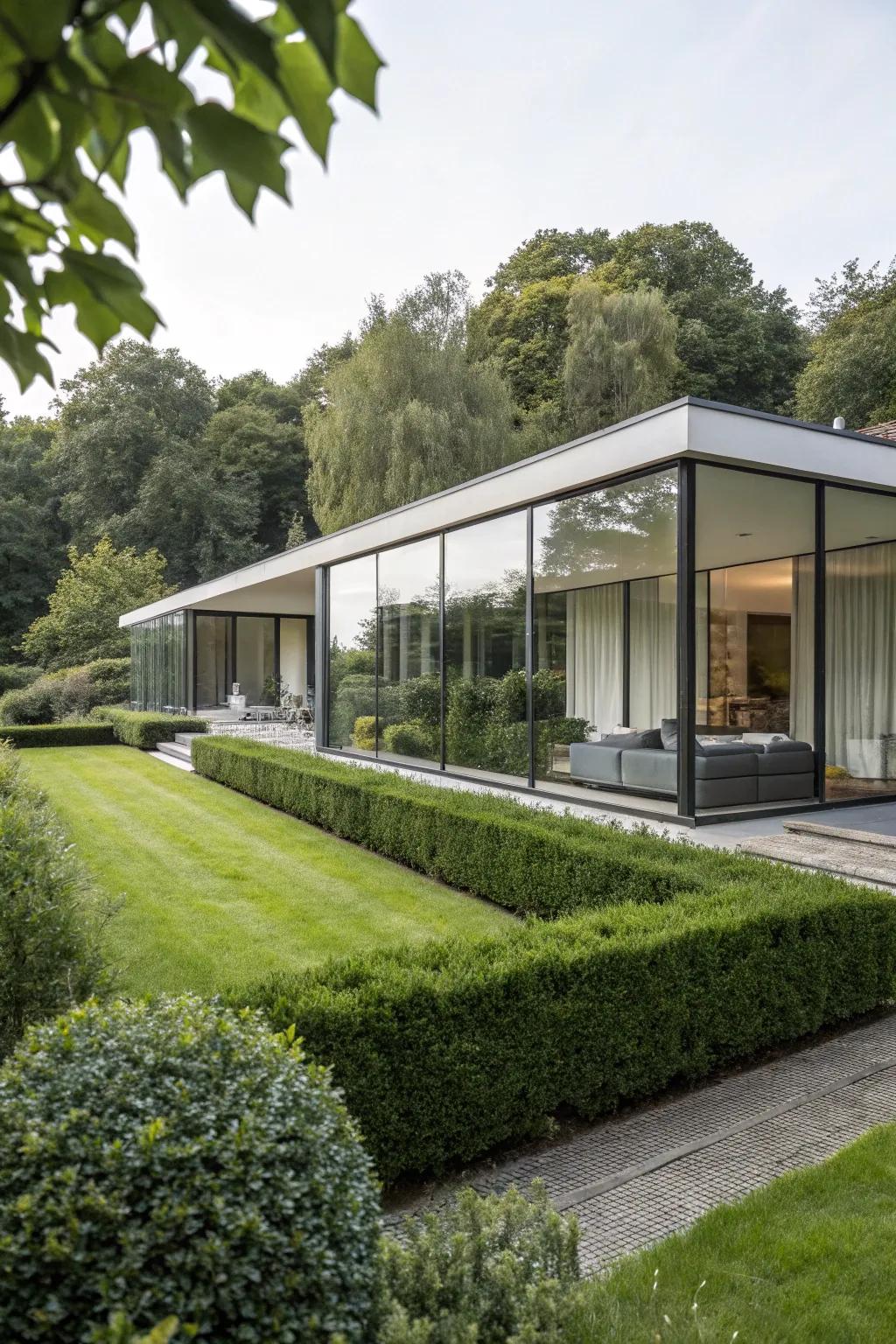 Modular homes: where design meets efficiency.