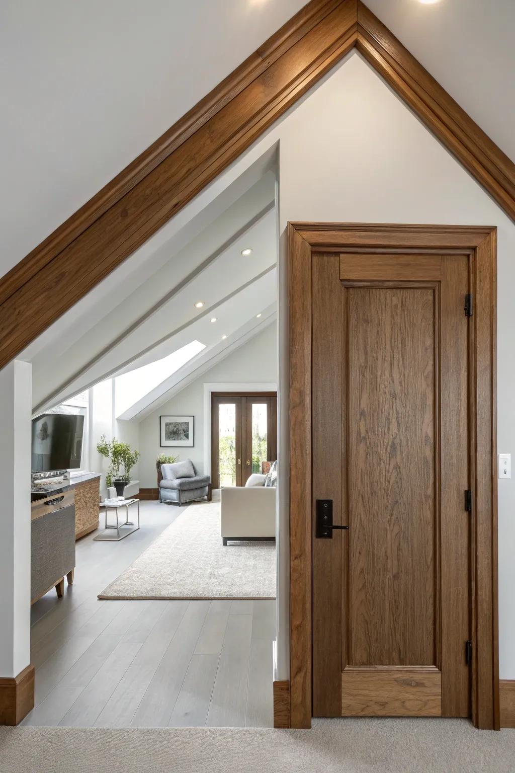 Smooth unification for a consistent ceiling aesthetic.