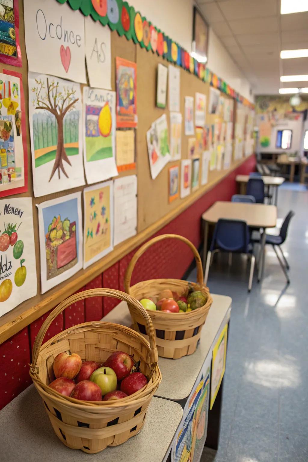 Highlight learner creativity with a 'Loads of Fun' theme.