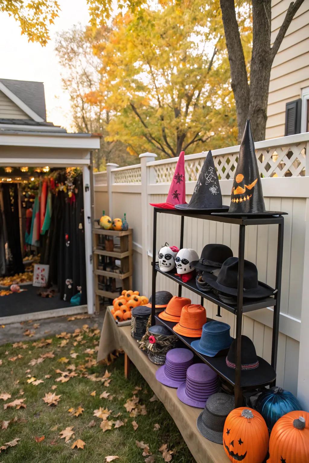 A DIY ensemble depot appends playful exhilaration to your celebration.