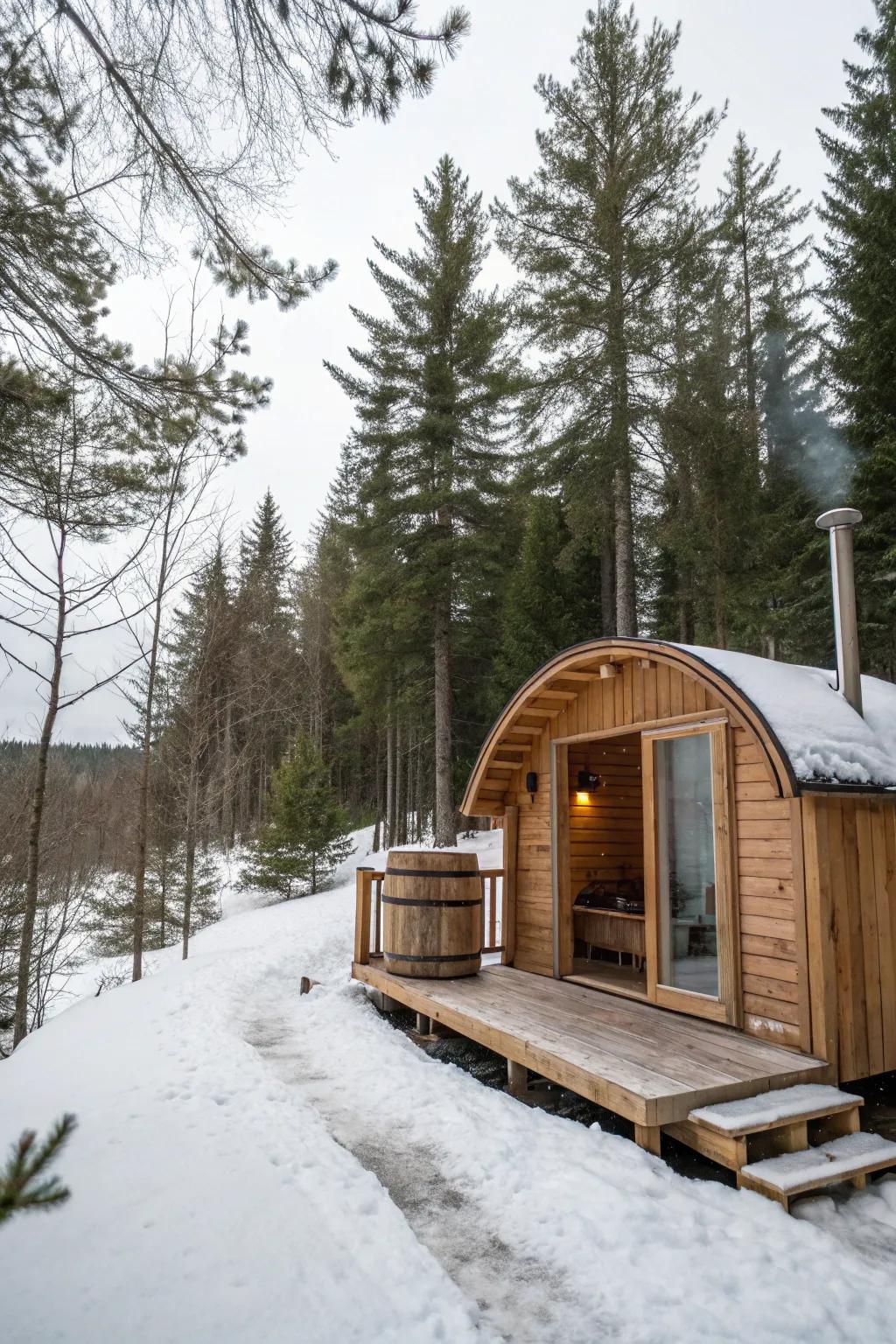 A year-round sanctuary adaptable to every season.