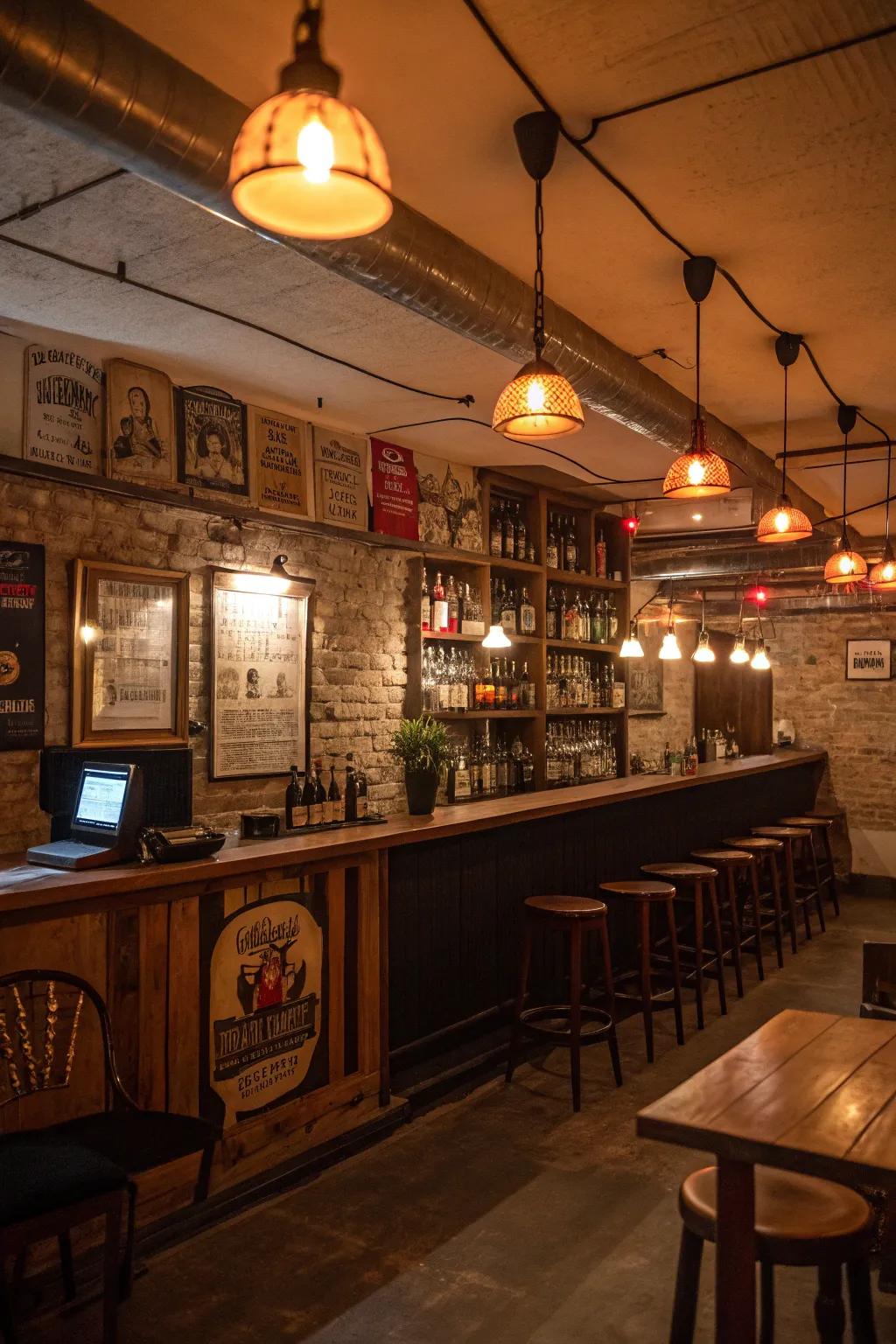 Gentle illumination cultivates a peaceful environment.