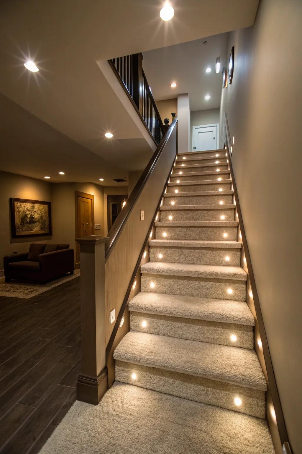 Control your lighting with a smart system.