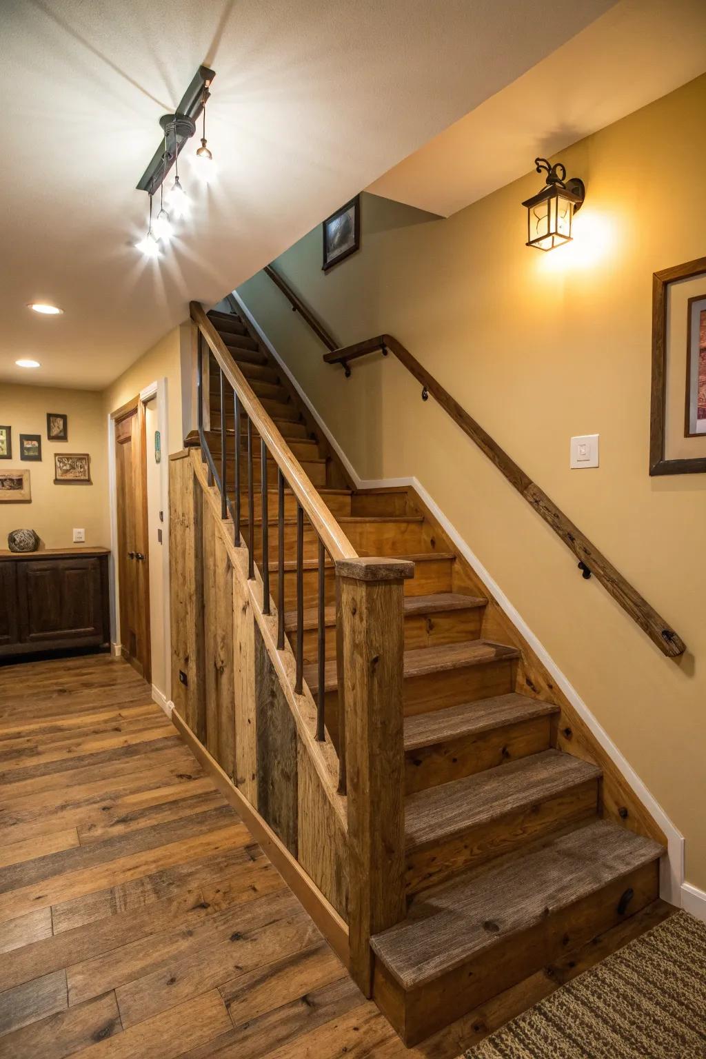 Custom railings mirror your distinct style and ingenuity.