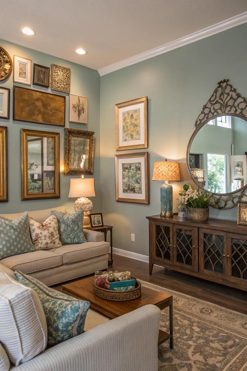 Personalize your space with decorative pieces