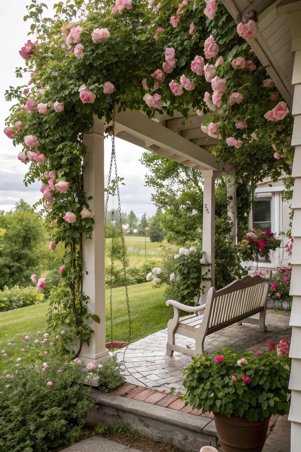 Roses bring a hint of romance and enduring beauty to every home.