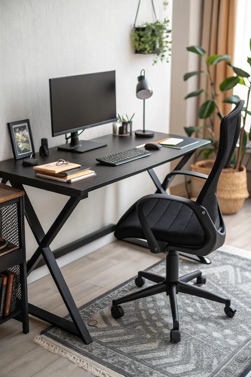 Functional furniture combining comfort with style.