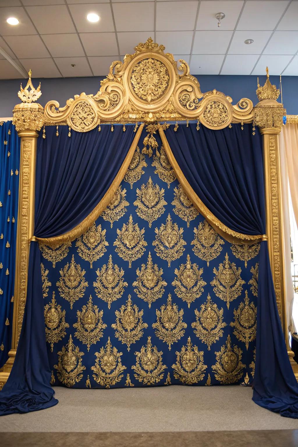Welcome drama with a baroque-inspired backdrop.