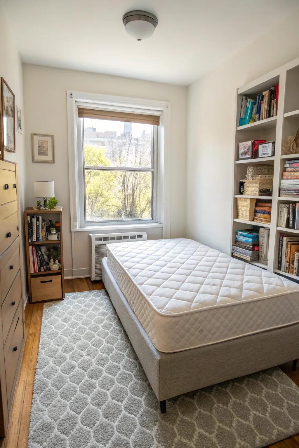 Get the most out of your small space with smart design.