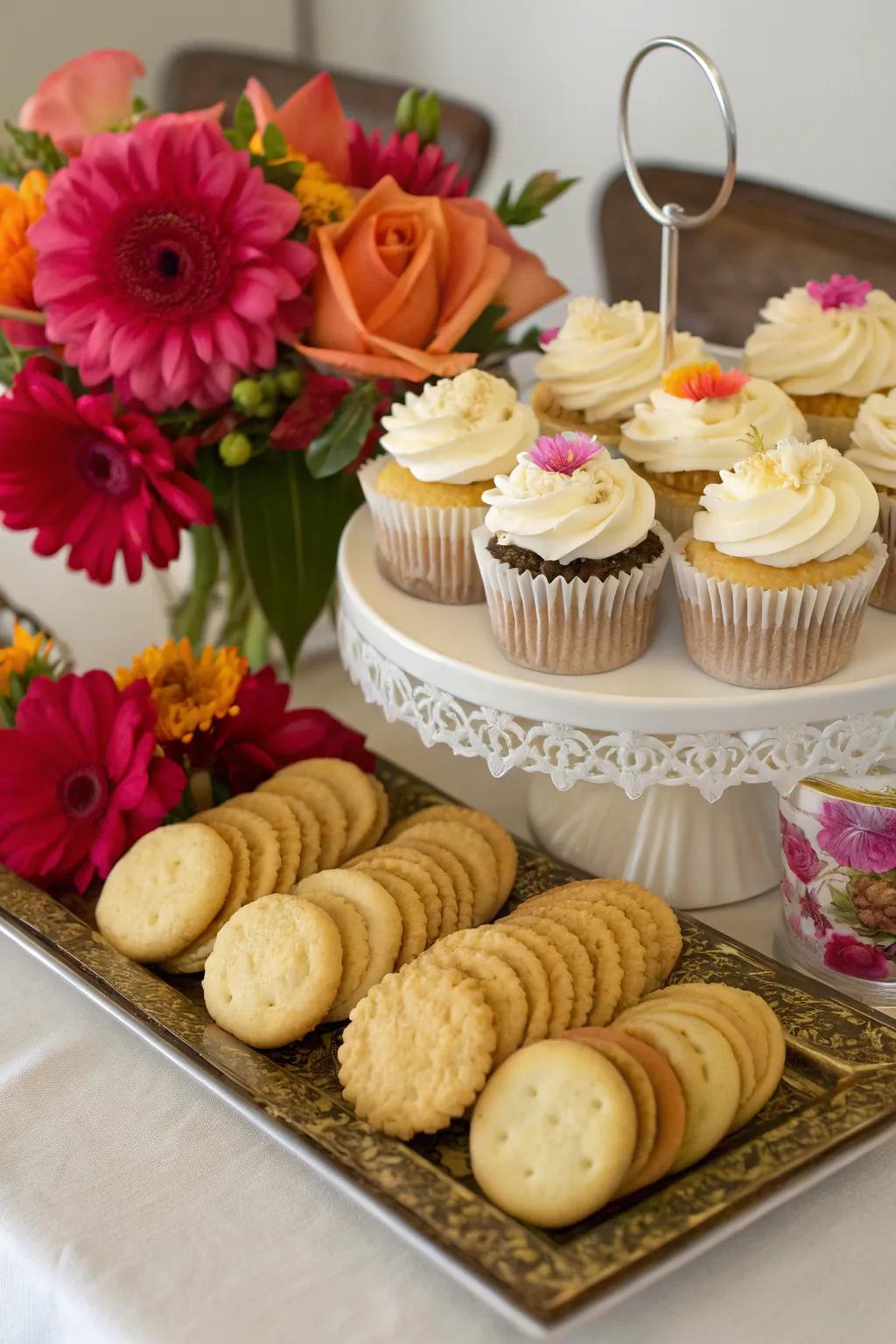 Desserts that indulge both the eyes and the palate.