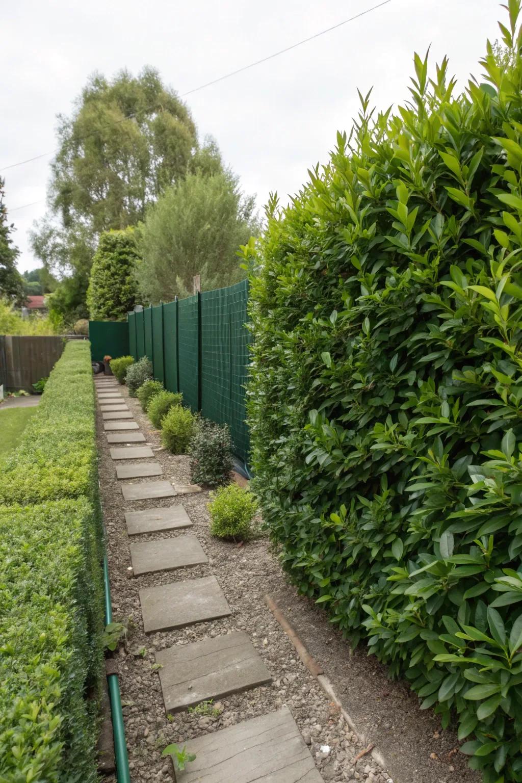 Skip laurel offers a hassle-free privacy solution.