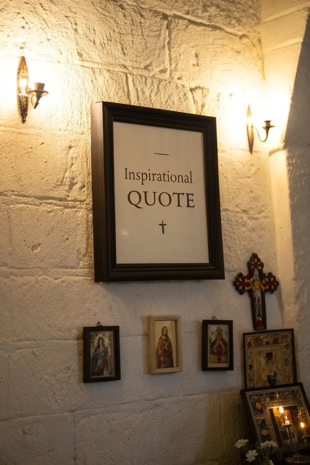 Words of insight can inspire and direct your everyday prayers.