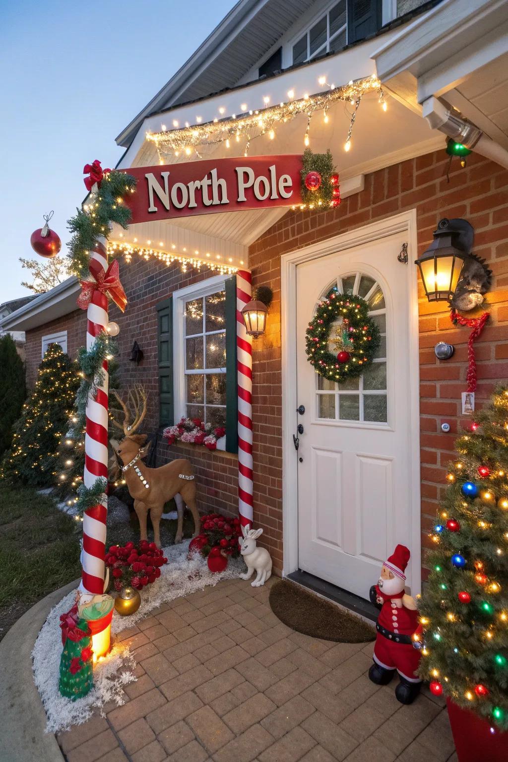 Transport Santa&rsquo;s workshop to your doorstep.