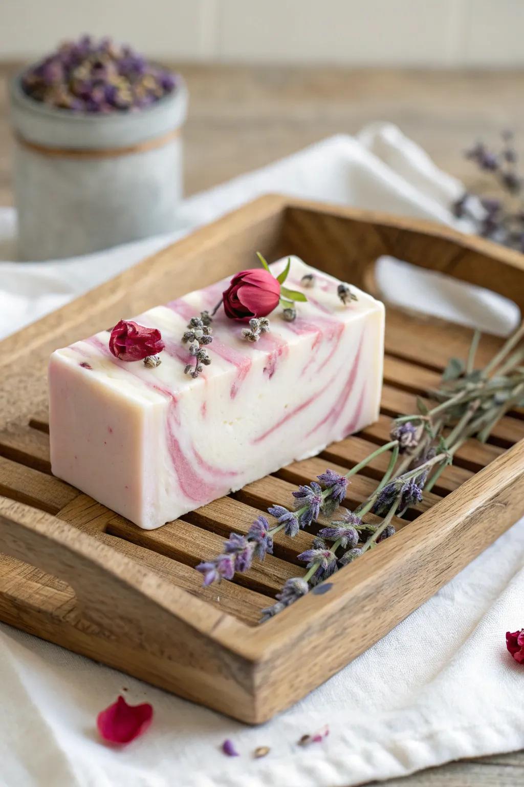 Elevate your gift-giving with a hint of hand-crafted luxury.