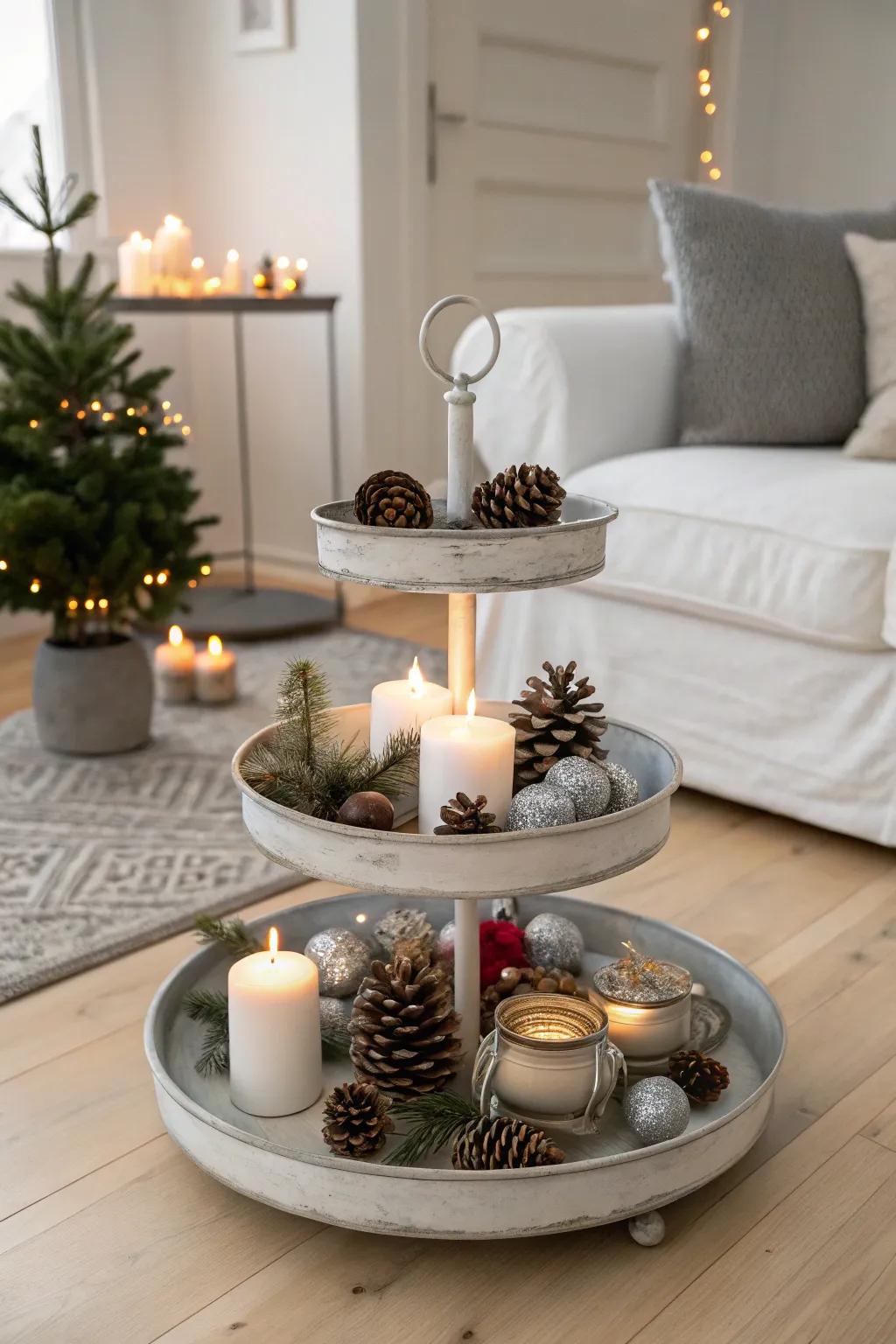 Nordic Festivity: Uncomplicated and refined Scandinavian nuances.