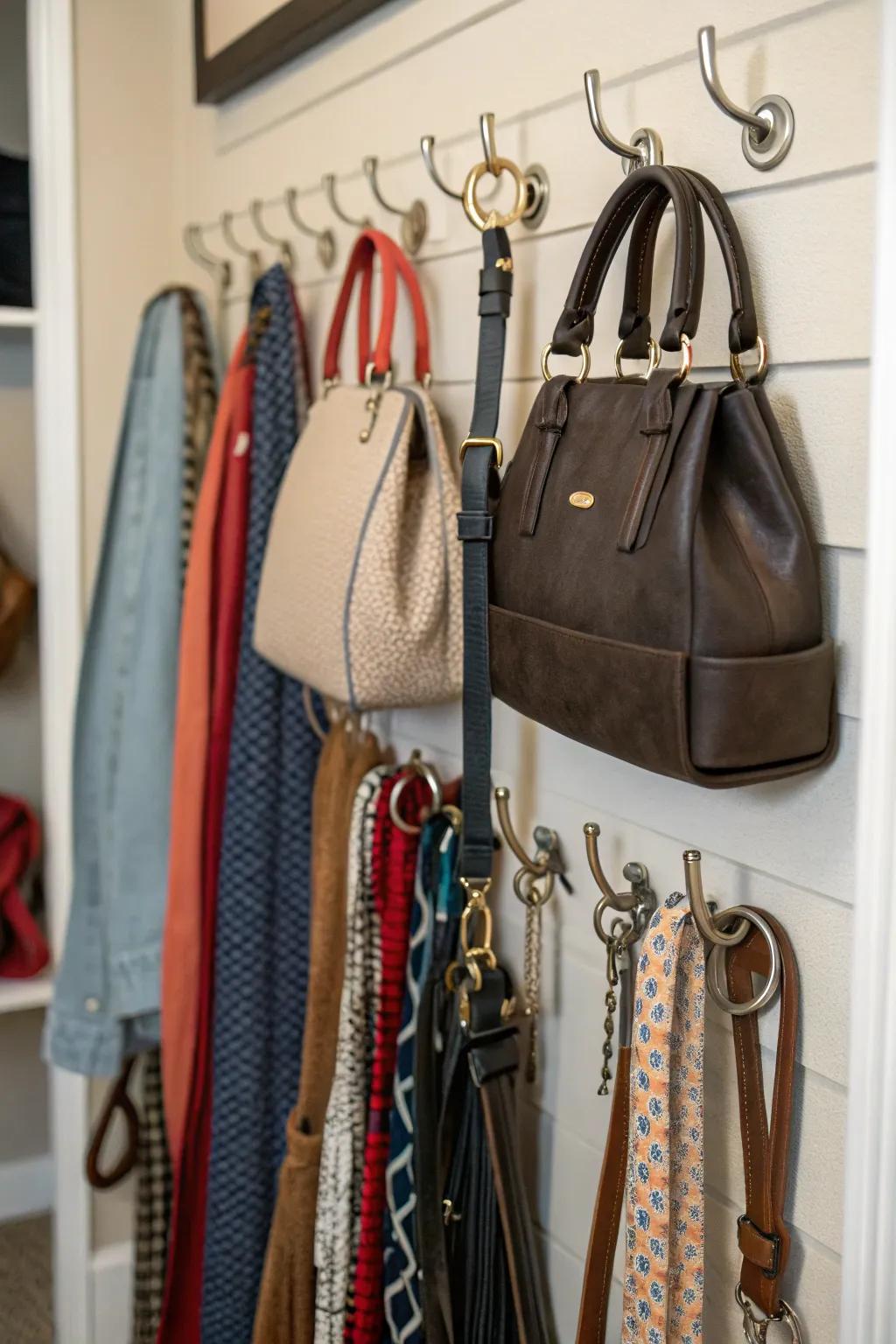 Vertical space is your closet’s best-kept organization secret.