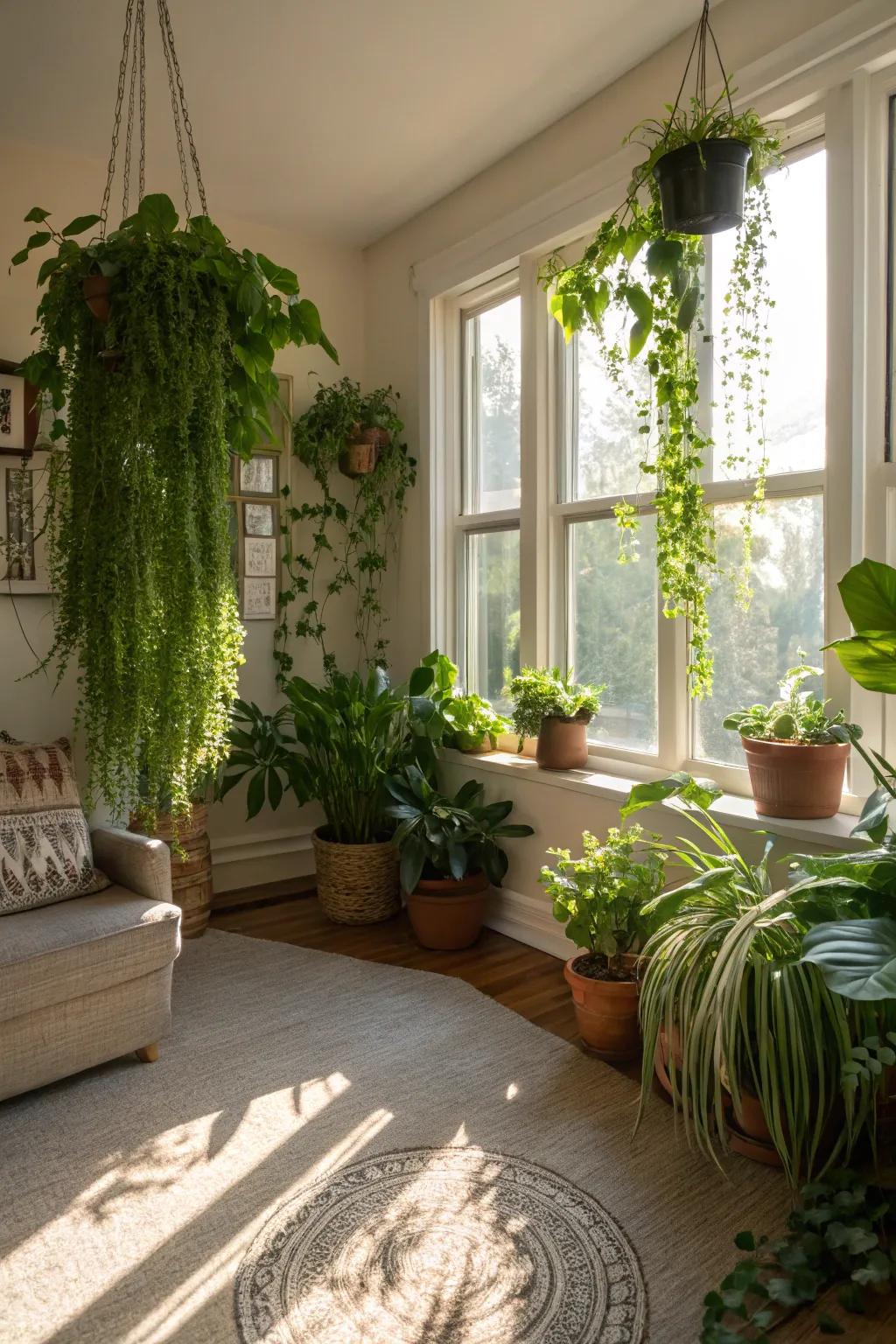 Flora breathes life into coastal farmhouse decor.