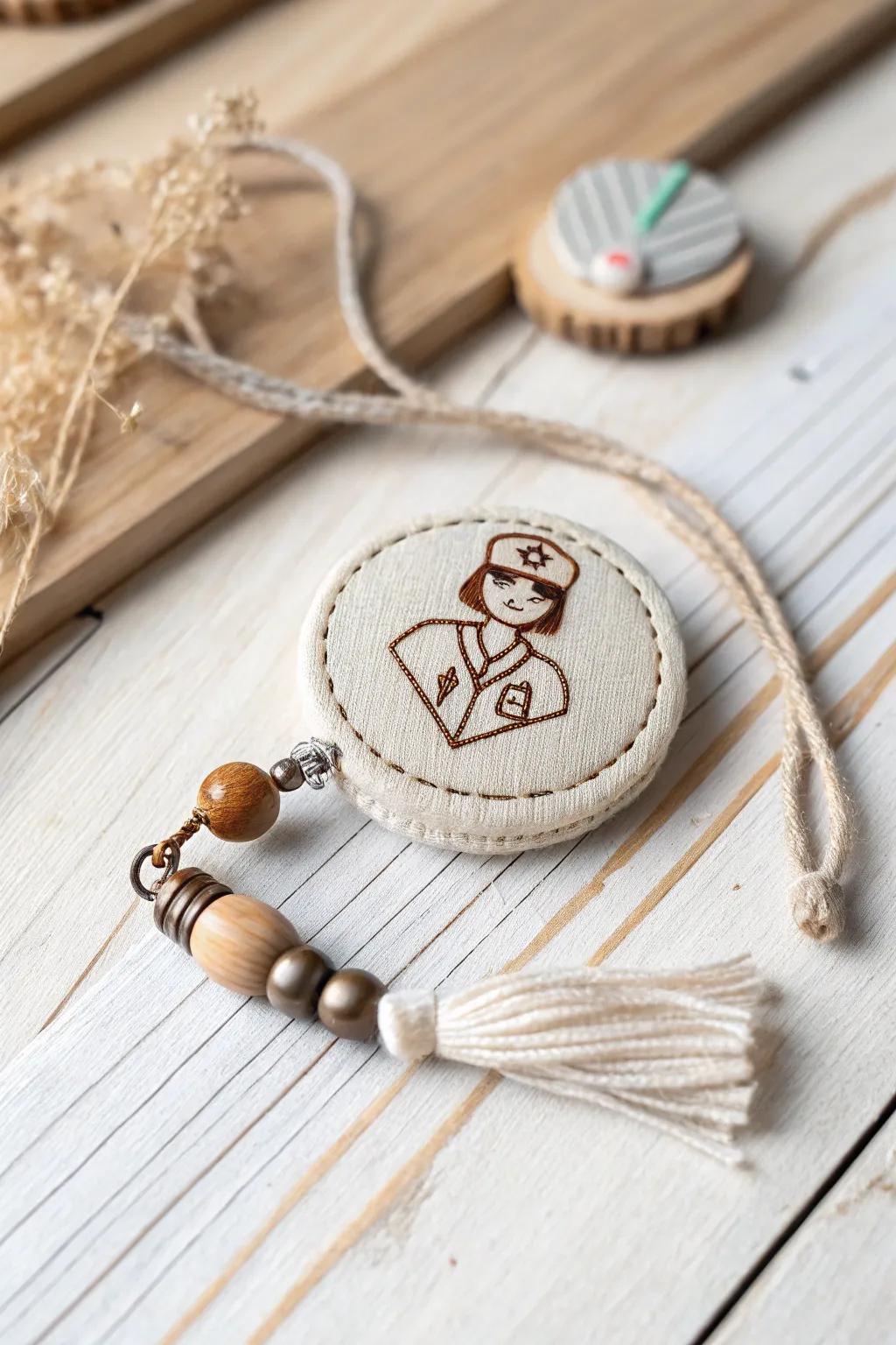 Handcrafted insignias for imaginative role play - where creativity harmonizes with community ethos!