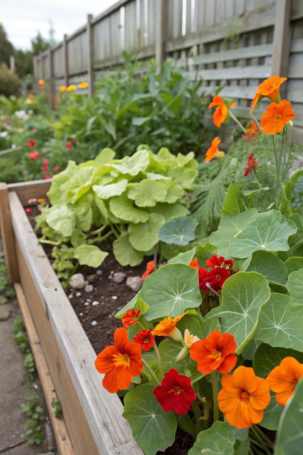 Zesty blooms bring both charm and pest management to your garden.
