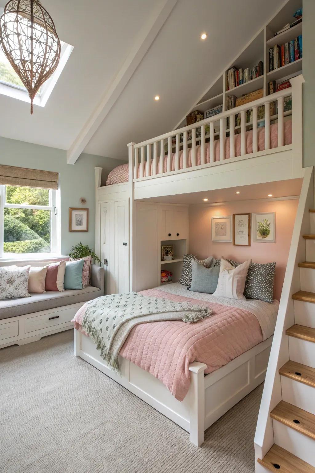 Imaginative layouts optimize usefulness and style in compact sleep spaces.