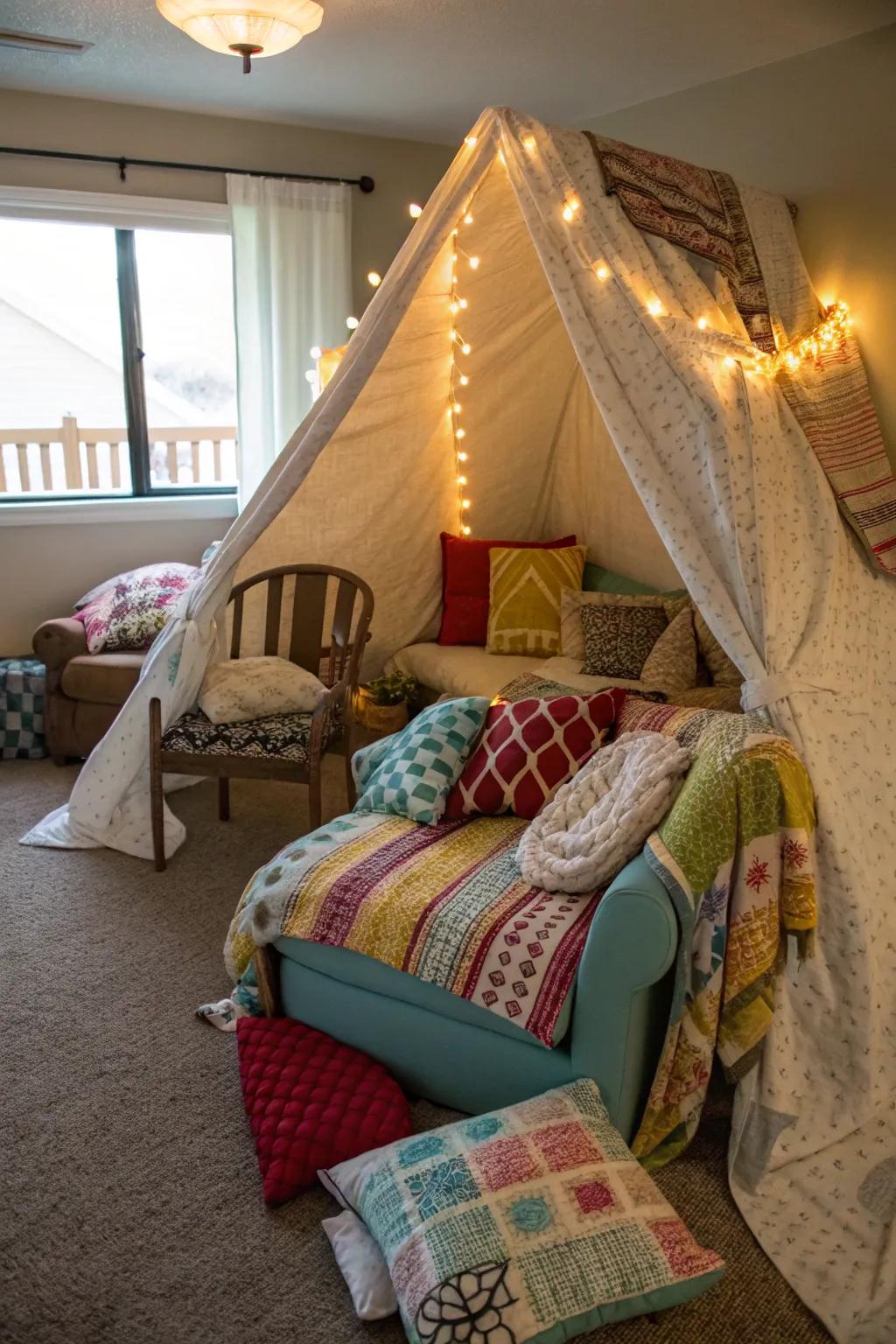 The greatest supporter perch for comfortable relaxing.