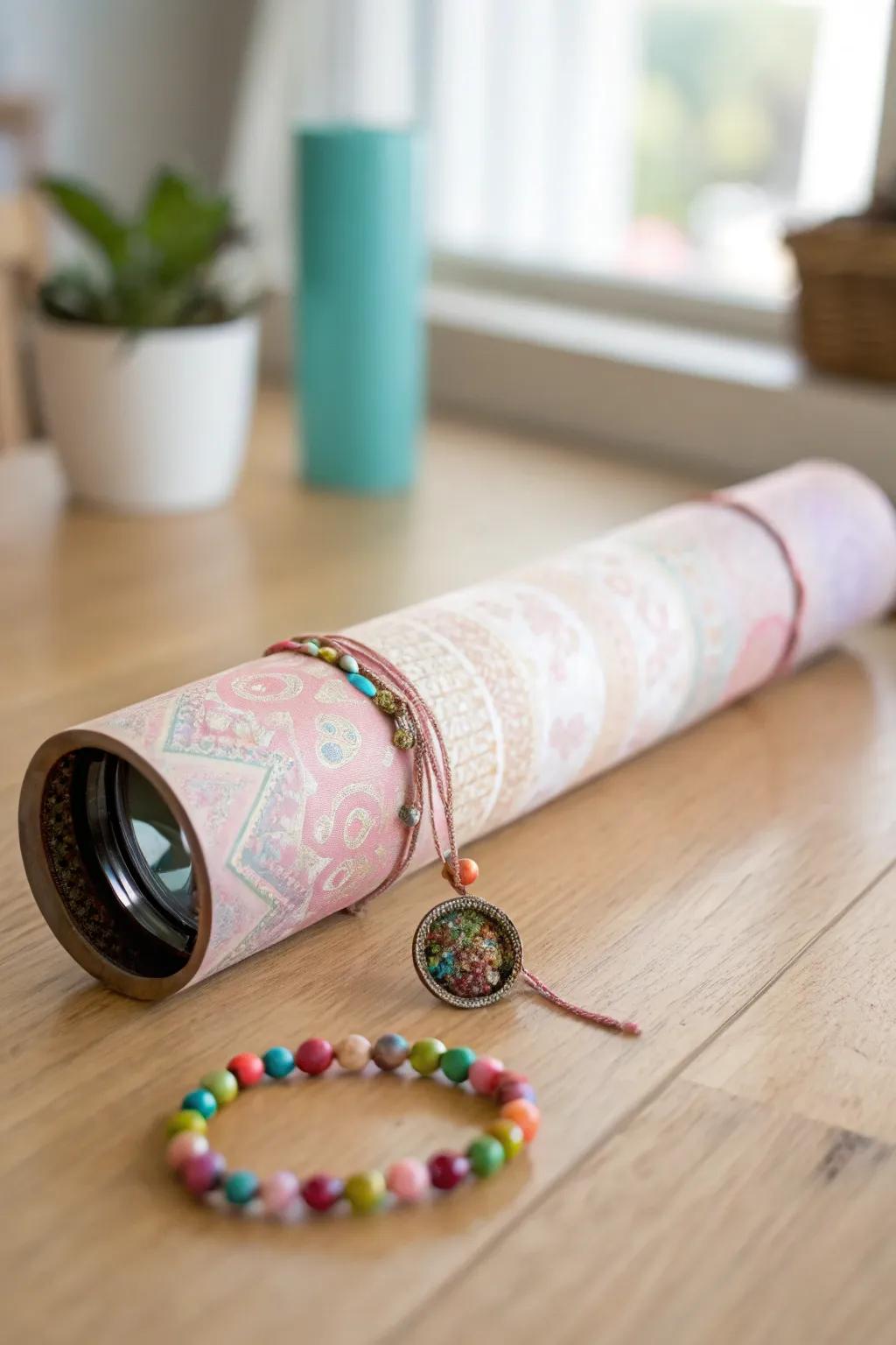 Uncover the enchantment of DIY with this charming viewerscope, ideally suited for inquisitive young minds and created with affection.