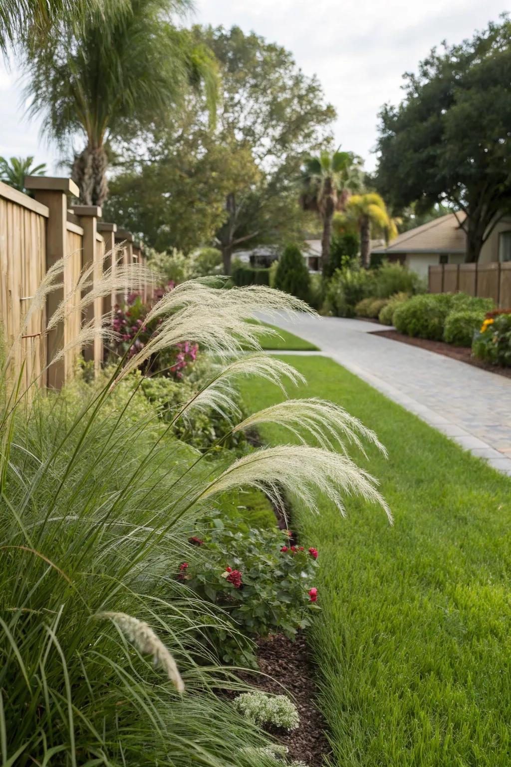 Ornamental grasses introduce grace and texture to your garden.