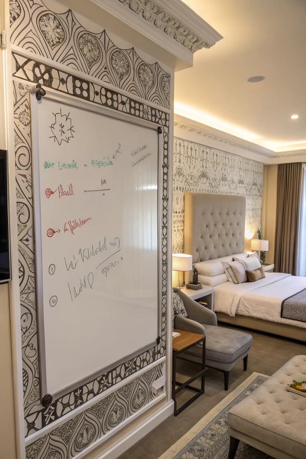 Enhance your whiteboard with inventive decorative borders.