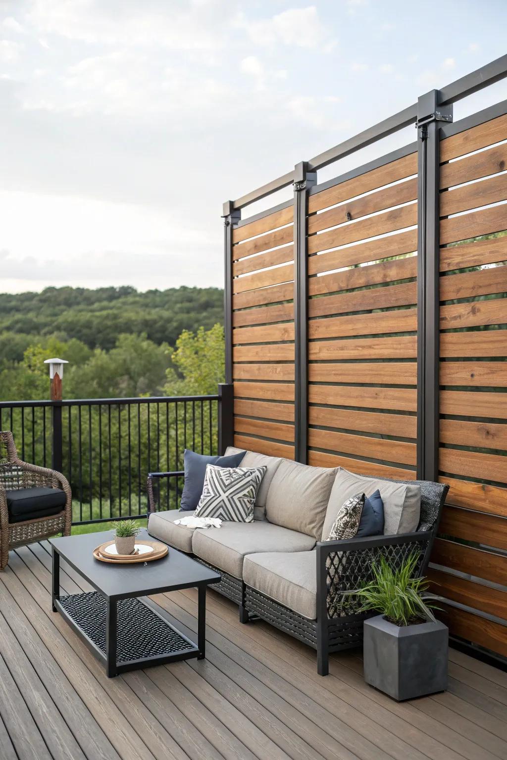 Create dimension with a mixed material wall.