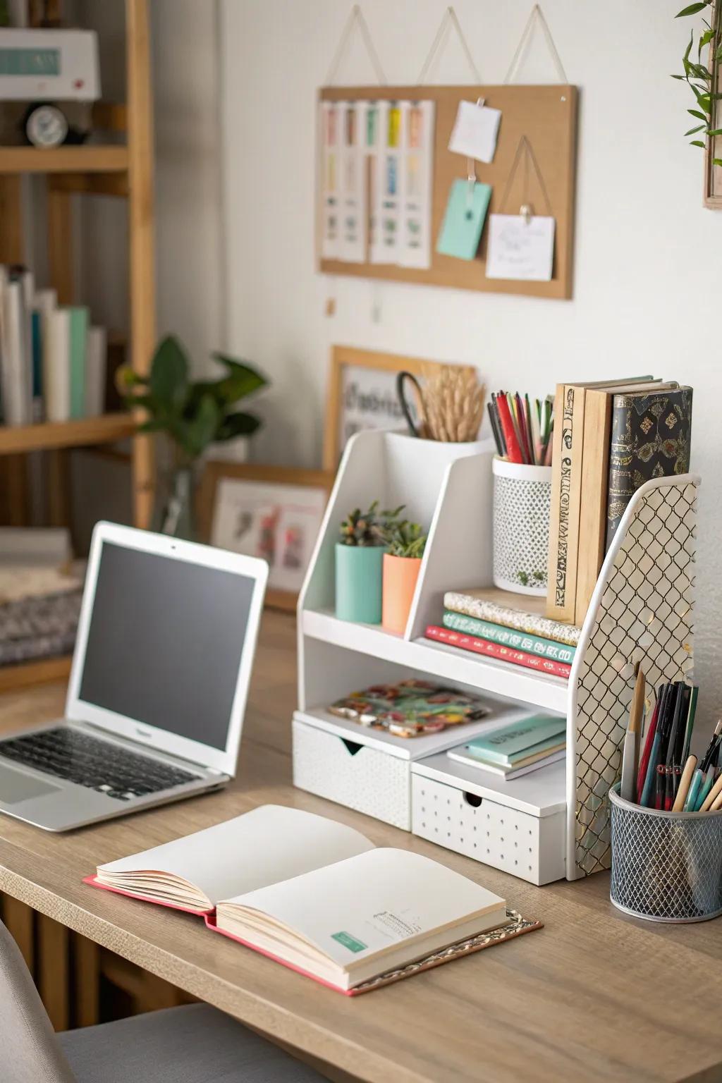 Effective storage enhances style and practicality.