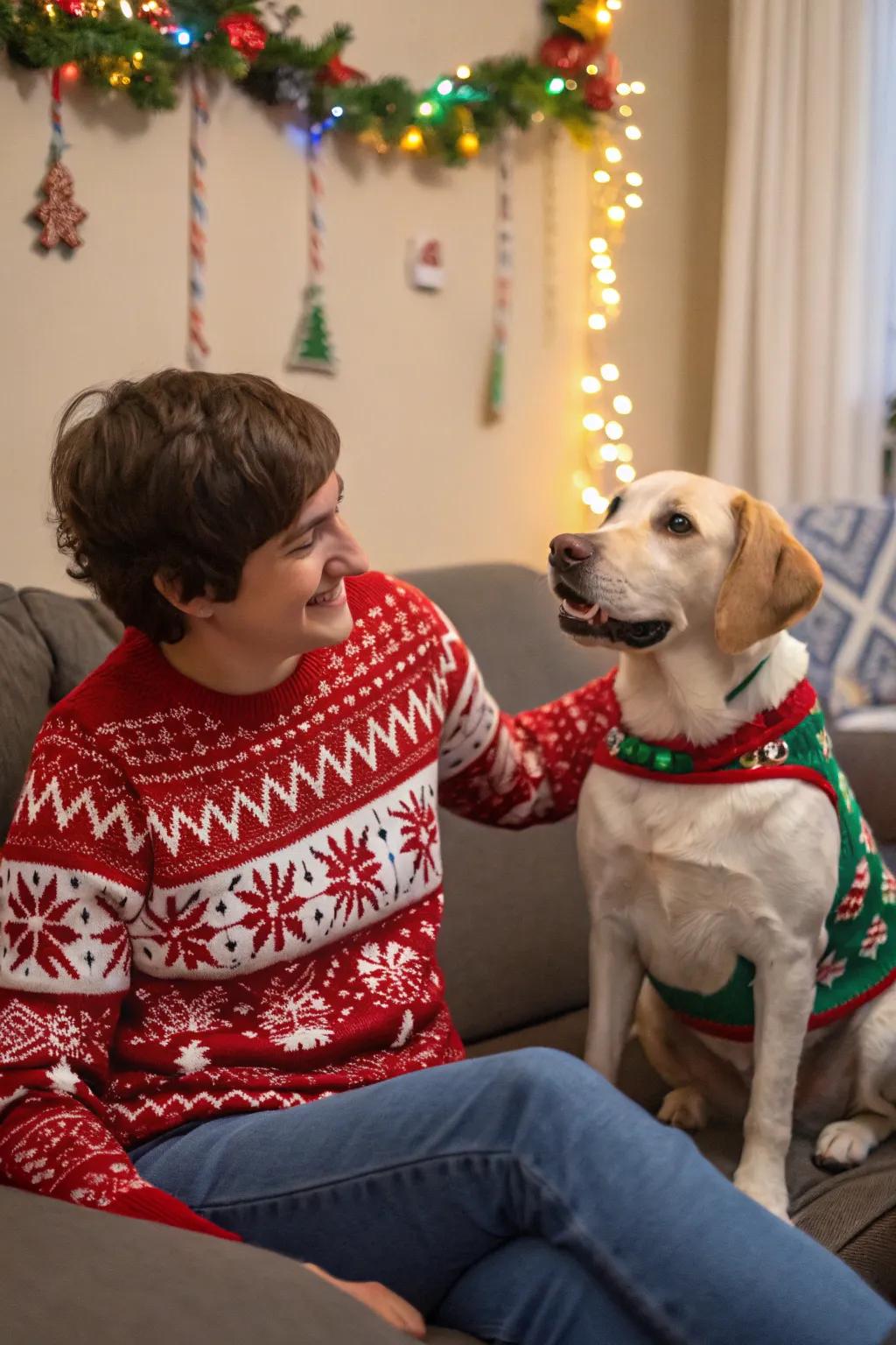 Same in cheery style.