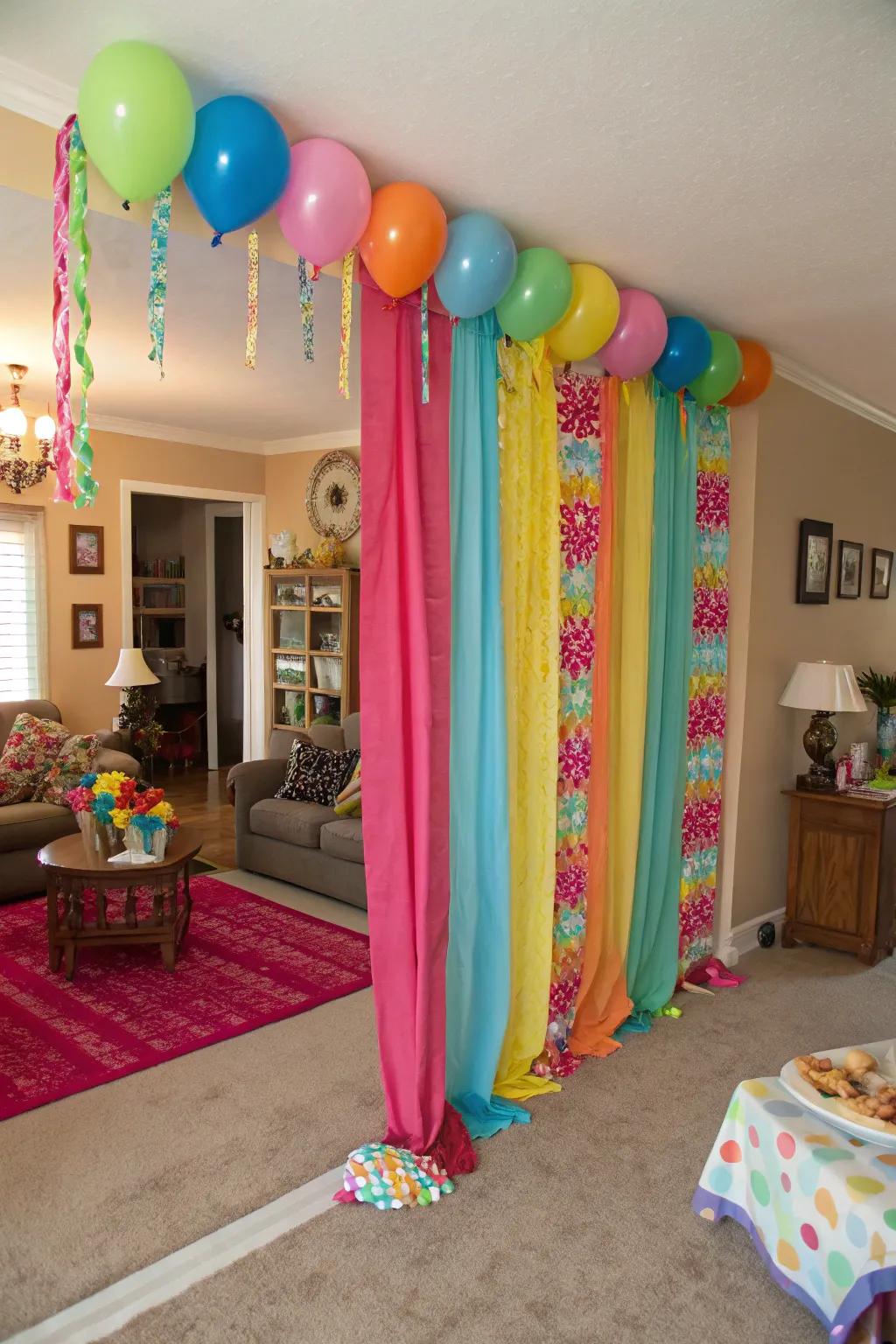 Craft memorable moments using a striking gathering scene.