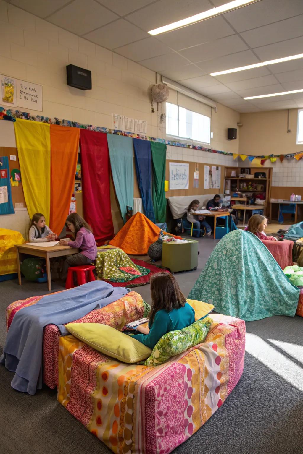Economical classroom update by reusing furniture