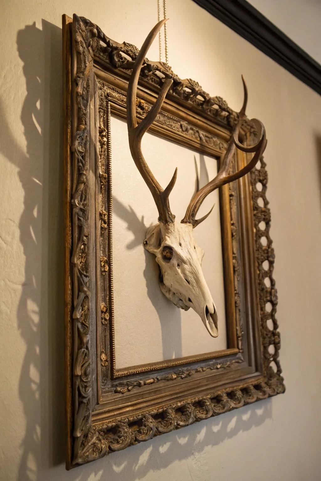 Elevate with an ornamental surround.