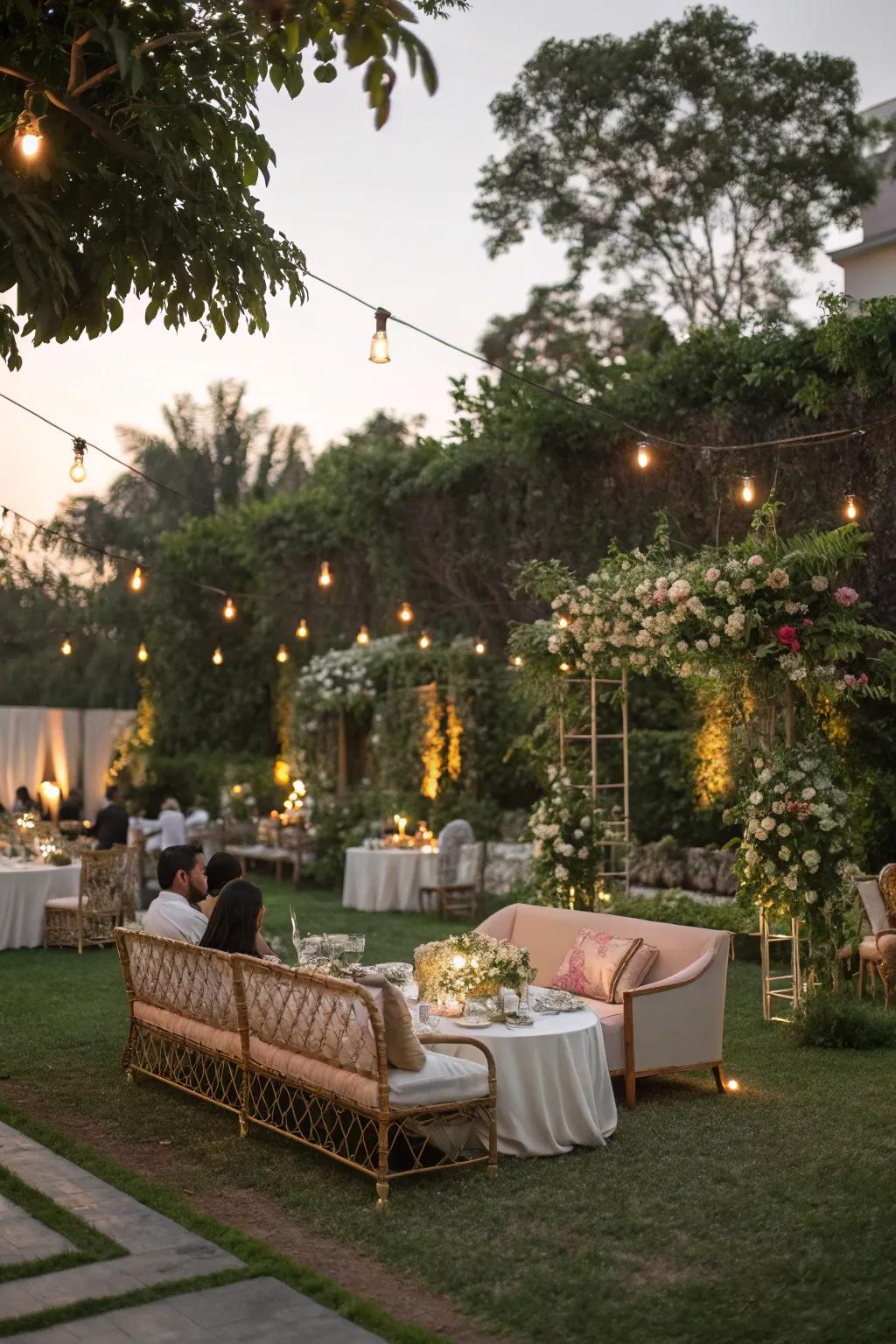 Sophistication meets outdoor elegance.