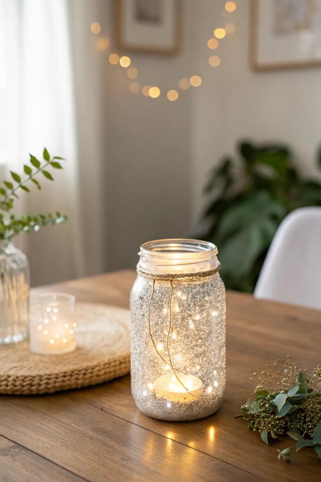 Embrace the enchantment with radiant fairy vessels - a hint of whimsy for your special event!