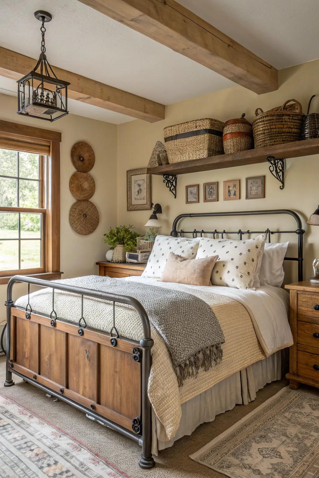 Discordant textures introduce dynamic aspects to the area.