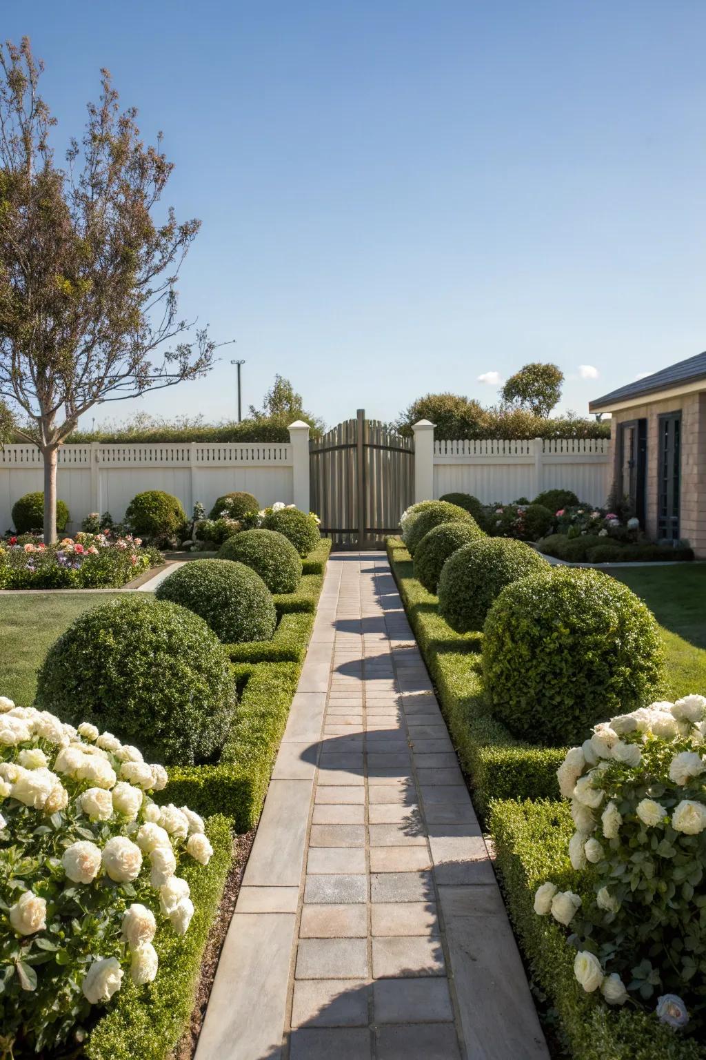 Matching layouts bring balance and beauty to your landscape.