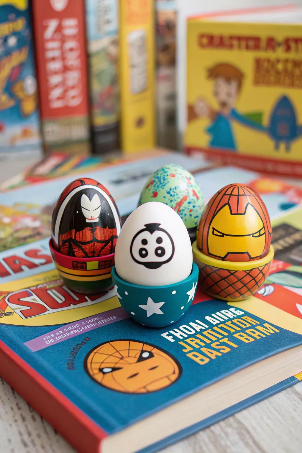 Eggs as prevalent culture icons seize the spotlight.
