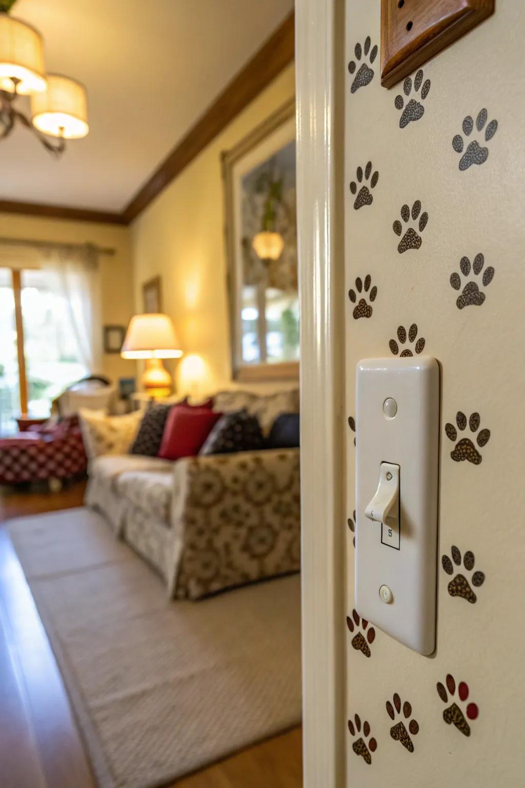 A dog themed panel suited for pet lovers.